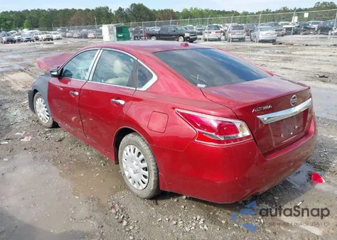 2015 Nissan Altima 2.5 S из США, поврежденный, VIN 1N4AL3AP0FC150373